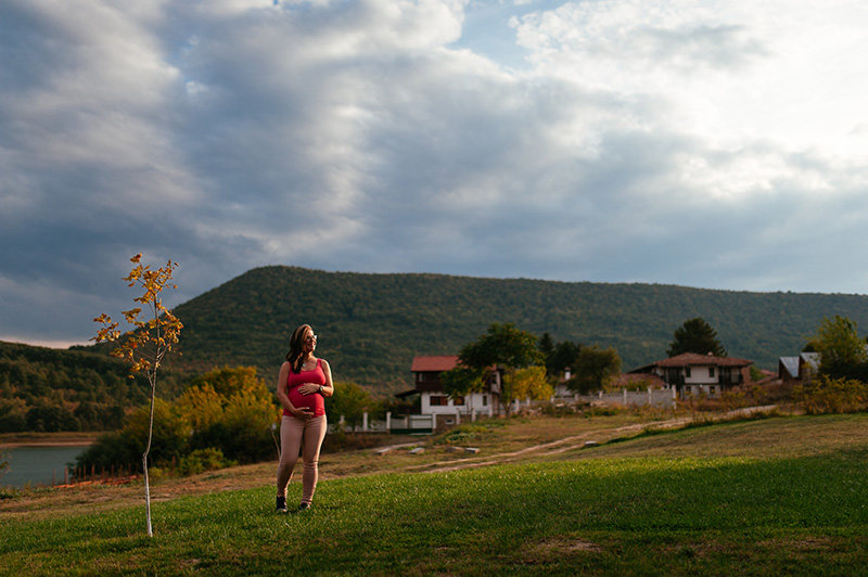 фотосесия бременни
